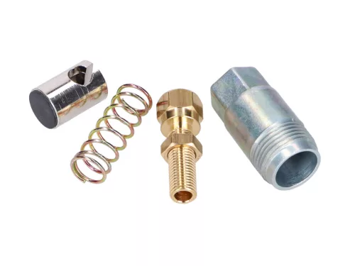 Choke indító csúszka komplett a 16N1, 16N3, 19N karburátorhoz a Simson S50, S51, S53, S70, S83, SR50, SR80, KR51/2 modellekhez