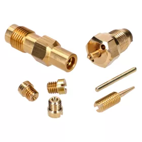   Karburátor javító készlet fúvókák 7 db 16N3-11 BVF karburátorhoz Simson S51, S53, S70, S83, SR50, SR80, KR51/2, M531, M541, M741, KR51/2, M531, M541, M741