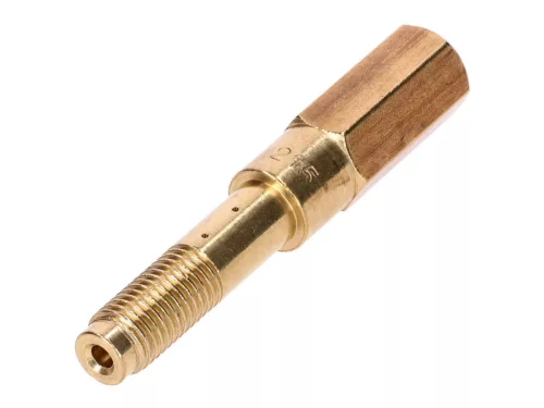 4 lyukú fúvókablokk 16N1 karburátorhoz Simson S51, S53, S70, S83, SR50, SR80, KR51/2, M531, M541, M741, M531, M541, S53, S53, S83, SR50, SR80, KR51/2, M531, M541, M741