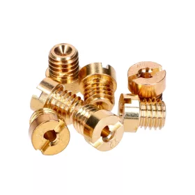   Karburátor főfúvókakészlet 7 db M5 72-80 BVF karburátorhoz Simson S51, S53, S70, S83, SR50, SR80, KR51/2, M531, M541, M741, KR51/2, M531, M541, S53, S53, S70, S83, SR50, SR80, KR51/2, M531, M541, M741
