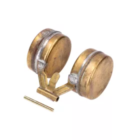   Úszómotor sárgaréz BVF 16N1, 16N3, 19N1 karburátorhoz Simson S50, S51, S53, S70, S83, SR50, SR80, KR51/2 Schwalbe, S50, S53, S70, S83, SR50, SR80, KR51/2 Schwalbe