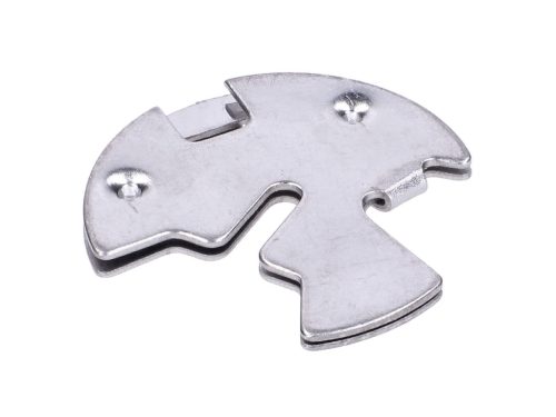 Tűtartó dupla a BVF 16N1, 19N1 karburátorhoz a Simson S50, S51, S53, S70, S83, SR50, SR80, SR4, KR51/1, KR51/2, SR50, SR80, SR4, KR51/1, KR51/2, S53, S53, S70, S83, SR50, SR80, SR4, KR51/1, KR51/2