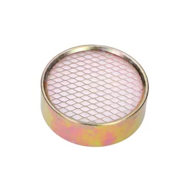   Légszűrő fém, magas, d=60mm, gyapjú Simson S50, S51, S53, S70, S83, SR50, SR80, KR51/2 Schwalbe gumikhoz