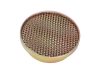 Légszűrőbetét / légszűrő fém, d=60mm, gyapjú, lépcsős, XL szűrőfelülettel Simson S50, S51, S53, S70, S83, SR50, SR80, S53, S70, S83, S53, S53, S70, S83, S53, S53, S53, S53