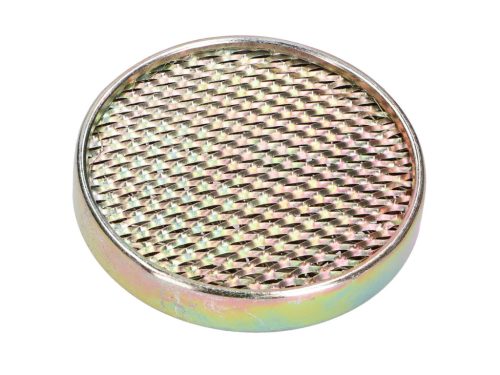 Légszűrőbetét / légszűrő fém, lapos, d=60mm, gyapjú Simson S50, S51, S53, S70, S83, SR50, SR80, SR50, S53, S70, S83, S53, S53, S70, S83, S53, S53, S53