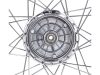 Tárcsás kerék 1,60 x 16 alumínium fekete Simson S50, S51, S53, S70, S83, KR51/1, KR51/2 Schwalbe, SR4-1 Spatz, SR4-2 Star, SR4-3 Sperber, SR4-4 Habicht motorokhoz