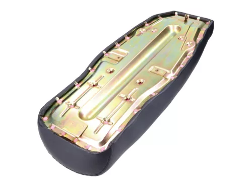 Simson S50, S51, S70, Simson S50, S51, S70, fekete, dupla üléspad, sima, fekete