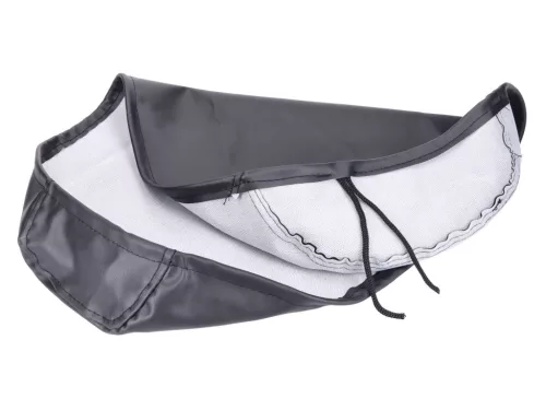 Üléshuzat sima fekete Simson S50, S51, S70, KR51/2, SR4-3, SR4-4, Star, Schwalbe, Sperber, Habicht, S50, S51, S70, KR51/2, SR4-3, SR4-4, Star, Schwalbe, Sperber, Habicht.