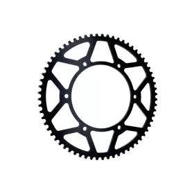   Lánckerék Premium 66 fogas 420 fekete Fantic XM50, XE50 2018- Euro4, Euro5-hez