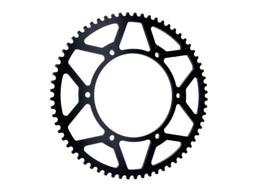 Lánckerék Premium 66 fogas 420 fekete Fantic XM50, XE50 2018- Euro4, Euro5-hez