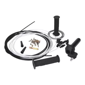 Univerzális fekete gyorsgázkar (markolat) készlet