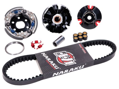 Drive kit Naraku Sport a Minarelli hosszúhoz