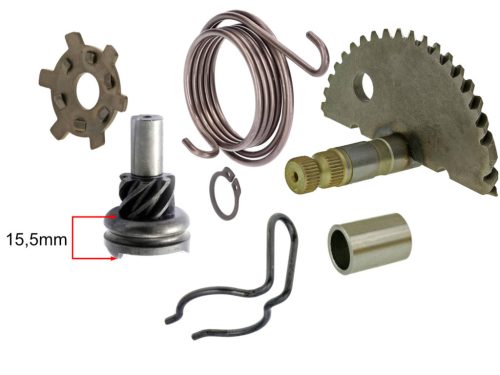 Kickstarter javítókészlet 15,5mm a Peugeot 50cc állóhoz