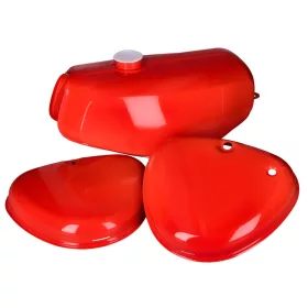   Üzemanyagtartály és oldalsó fedél készlet ibizarot Simson S50, S51, S70 modellekhez