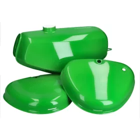   Üzemanyagtartály és oldalsó fedél szett juice zöld Simson S50, S51, S70 modellekhez