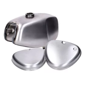   Üzemanyagtartály és oldalsó fedél készlet festetlen Simson S50-hez