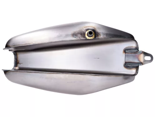 Üzemanyagtartály és oldalsó fedél készlet festetlen Simson S50-hez