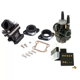   Naraku Big Valve V.2 szívórendszer készlet 21mm-es karburátorral a Honda Dio, Peugeot Speedfight, Kymco DJ, álló Honda Dio, Peugeot Speedfight, Kymco DJ, álló