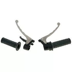   Gázpedál, fék, kuplung szerelvénykészlet Puch Maxi Mopedhez