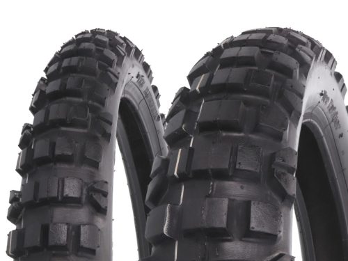 Vee Rubber motor, robogógumi szett VRM-122 80/90-21 & 110/80-18 TT Enduro - Derbi Senda R, Aprilia RX, Beta RR