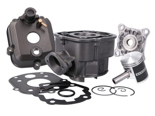 Naraku 50ccm-es hengerszett + hengerfej - Derbi Senda, Aprilia RX/SX, RS4, Gilera RCR/SMT D50B0 E4 2018-