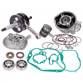   Henger készlet Naraku 70cc Tuning Maxi készlet Minarelli AM6, Aprilia RX, Generic, KSR-Moto, Keeway, Motobi, Ride, CPI, 1E40MA, 1E40MB, 1E40MA, 1E40MB modellekhez.