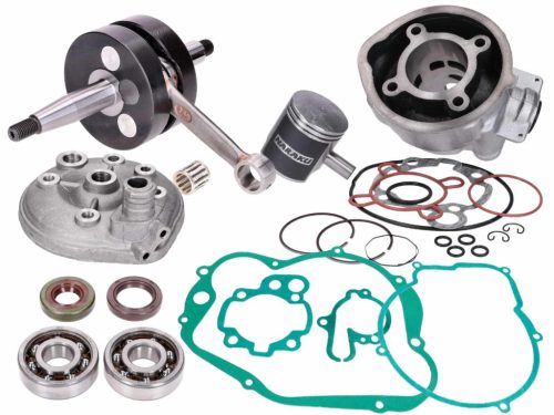 Henger készlet Naraku 70cc Tuning Maxi készlet Minarelli AM6, Aprilia RX, Generic, KSR-Moto, Keeway, Motobi, Ride, CPI, 1E40MA, 1E40MB, 1E40MA, 1E40MB modellekhez.