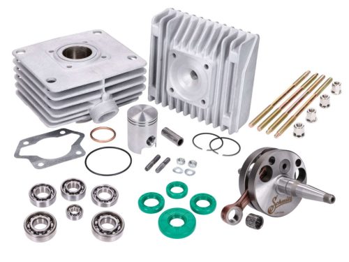 Revision Kit Motor Schmitt újraindító készlet Simson S51, S53, SR50 M500 motorhoz