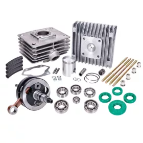  Revision Kit Motor Schmitt Restart GST-50 a Simson S51, S53, SR50 M500 motorhoz