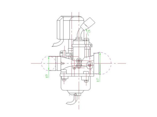 Karburátor sport, CPI, Keeway, Generic, QJ 1E40QMB