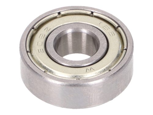 608.2Z 8x22x7mm-es radiális zárt golyóscsapágy