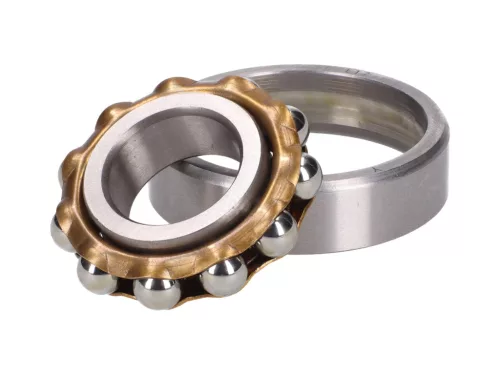 Főtengely golyóscsapágy réz kosárral L17TVP 17x40x10mm - Puch