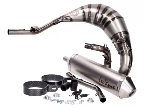 Kipufogó LeoVince X-Fight a Beta RR50 AM6 2012-hez