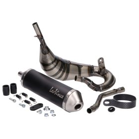   Kipufogó LeoVince X-Fight Black Edition a Rieju MRT 50 Cross, SM számára