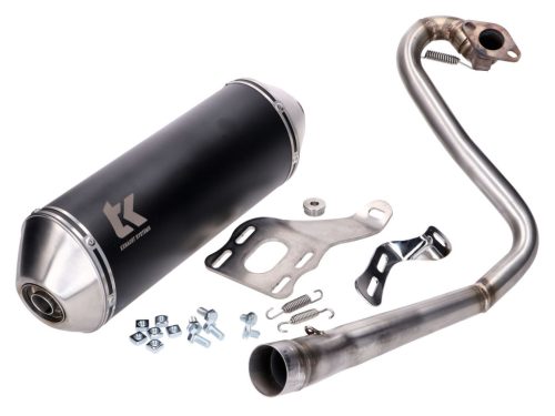 Kipufogó turbó készlet Sport 4T SYM Citycom 125 09-13-hoz