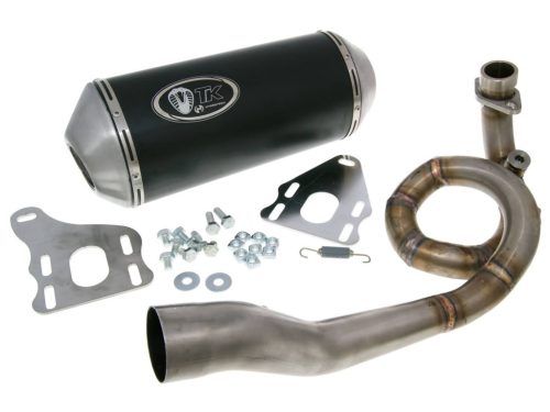 Turbo Kit GMax 4T (4 ütemű) kipufogó - Vespa GT, GTS, GTV 4T (4 ütemű) LC (vízhűtéses) 06-12