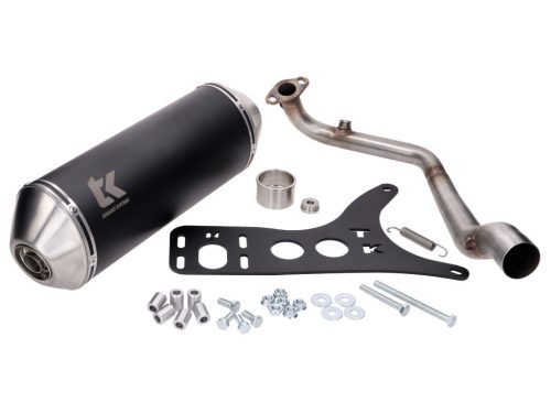 Kipufogó turbó készlet Lambretta V125 4T 18-hez