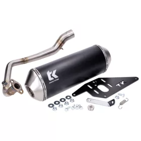   Kipufogó turbó készlet SYM Jet 14, SR 125cc 4T LC EFI 2017-hez