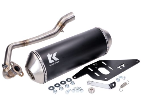 Kipufogó turbó készlet SYM Jet 14, SR 125cc 4T LC EFI 2017-hez