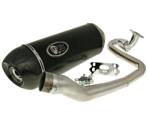 Turbo Kit GMax Carbon H2 4T (4 ütemű) kipufogó - Kínai GY6 125/150cc