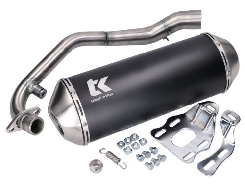 Turbo Kit GMax 4T (4 ütemű) kipufogó - Gilera Nexus 125, Runner VX, VXR 125-200, VR 200