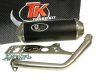 Turbo Kit GMax 4T (4 ütemű) kipufogó - Kymco Agility 125, Movie XL