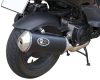 Turbo Kit GMax 4T (4 ütemű) kipufogó - Kymco Agility 125, Movie XL