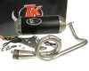 Turbo Kit GMax 4T (4 ütemű) kipufogó - Kymco Agility 50, Vitality (4 ütemű)