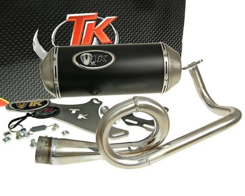 Turbo Kit GMax 4T (4 ütemű) kipufogó - Kymco Agility 50, Vitality (4 ütemű)