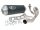 Turbo Kit GMax 4T (4 ütemű) (4 ütemű) kipufogó - Piaggio Leader 125-200cc