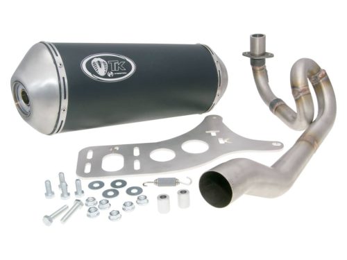 Turbo Kit GMax 4T (4 ütemű) (4 ütemű) kipufogó - Piaggio Leader 125-200cc