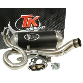   Turbo Kit GMax 4T (4 ütemű) kipufogó - Vespa LX, LXV, S 125, 150 4T (4 ütemű) AC (léghűtéses) 09-13