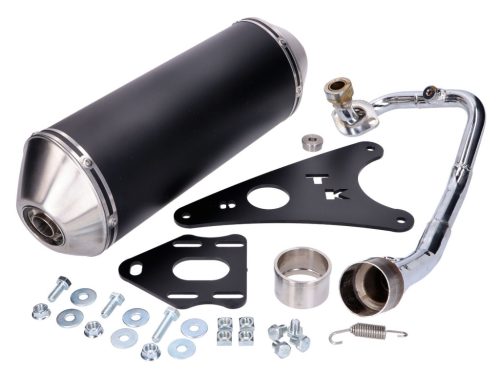 Turbo Kit GMax 4T (4 ütemű) kipufogó - Yamaha Neos (4 ütemű), Ovetto (4 ütemű)