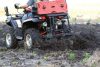 Kolpin tárcsás eke ATV-hez 137 cm